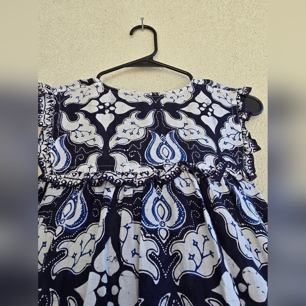 Vintage Elegant Black and White Midi Dress - Picture 7 of 10